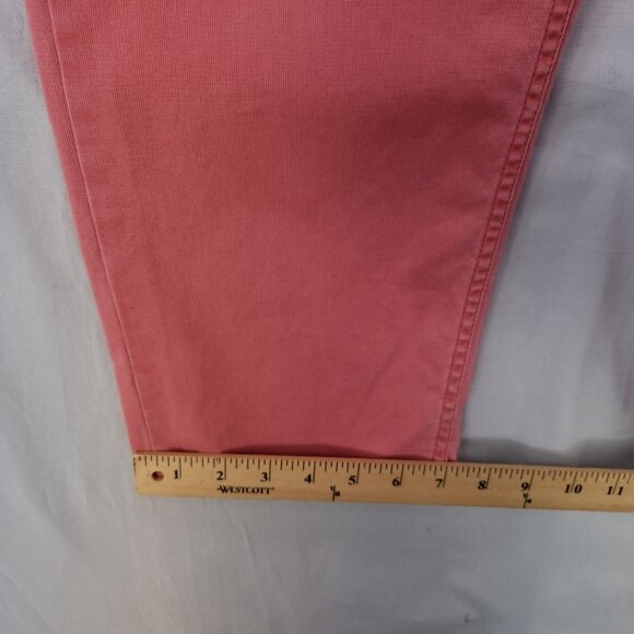 Vineyard Vines Slim Pants Mens 36x30 Pink Cotton Preppy Stretch Golf - Picture 11 of 16